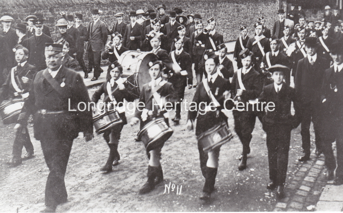 417B - Boys Brigade Band - Marching down Fell Brow - Unknown